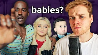 I Watched Doctor Who "Space Babies"