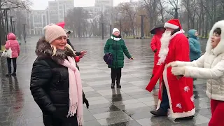 Kharkiv Харьков Танцы Ой смереко 25 декабря 2022 г.