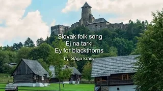 Ej na tarki-Sága krásy[Translated-Lyrics-English][Slovak folk song]