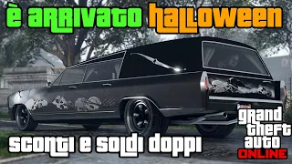 Soldi DOPPI e TRIPLI su modalità Halloween - Sconti e Soldi Doppi 22/29 Ottobre - GTA ONLINE ITA