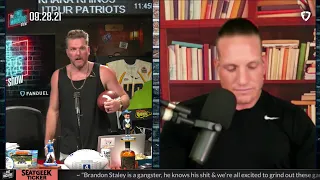 The Pat McAfee Show | Tuesday September 28th, 2021