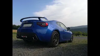 First time at the Nürburgring nordschleife with my subaru brz