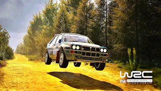 EA WRC - ⏰WORLD RECORD🏆 | RALLY ESTONIA | LANCIA DELTA HF INTEGRALE  GROUPE A | ⚙️SETUP⚙️