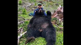 Huge Bear Down In Oregon! Spring 2018!