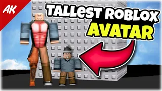 The Best Tallest Roblox Avatar For Glitching