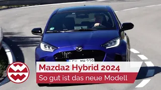 Mazda2 Hybrid 2024 Facelift: So gut ist das NEUE Modell - World in Motion | Welt der Wunder