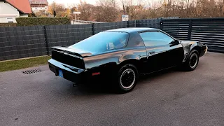 Kitt Knight Rider Austria in Arbeit