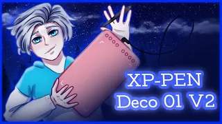 Обзор на графический планшет XP-PEN Deco 01 V2