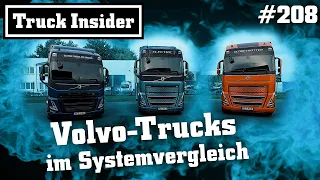 Truck Insider: Volvo-Trucks im Systemvergleich