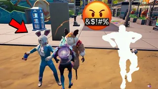 Making Players ANGRY With RARE Hootenanny Emote in Fortnite