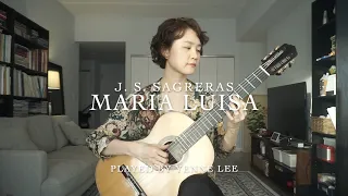 Yenne Lee plays Maria Luisa by J. S. Sagreras