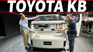 *HANDS ON* The Adorable Toyota Kayoibako is a Scion xB Successor // Coming Stateside?!