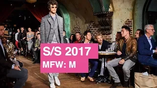 John Varvatos Spring  Summer 2017 Men's Runway Show | Global Fashion News