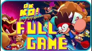 OK K.O.! Let's Play Heroes FULL GAME Longplay (PS4, XONE) [Cartoon Network]