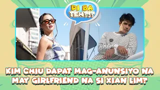 Kim Chiu dapat mag-anunsiyo na may girlfriend na si Xian Lim? | MARISOL ACADEMY QUICKIE