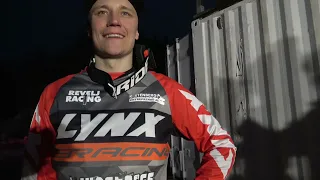 SM deltävling 3 i Skotercross 2024 Bygdsiljums MK med Petter Nårsa, Emil Hansson,John Stenberg.