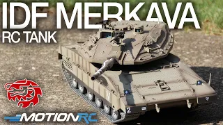 Heng Long IDF Merkeva Mk IV RC Tank | Motion RC