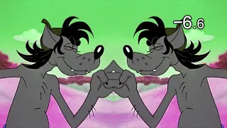 Soviet Cartoon Wolf Hates Klasky Csupo Pitch Shifting (-36 to 36, with fractional pitches)