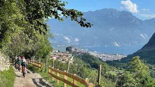 E-MTB Transalp Gardasee von der Zugspitze zum Lago