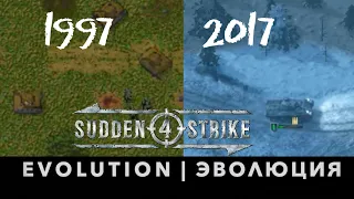 Противостояние | Sudden Strike | 1997 – 2017 |  20 лет изменений