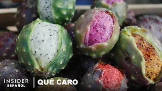 Por qué la pitaya (fruta del dragón mexicana) es tan cara | Qué caro | Business Insider