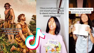 Christian TikTok Memes That'll Make YOU SCREAM In Laughter🤣✝ #6