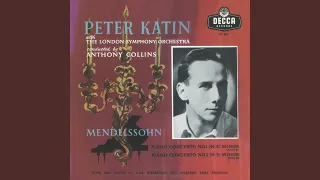 Mendelssohn: Piano Concerto No. 2 in D Minor, Op. 40, MWV O11 - 3. Finale. Presto scherzando