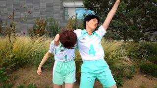 UNISONCOSPLAYERS I HAIKYUU CMV - CAKE BY THE OCEAN