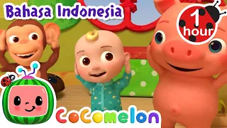 Kepala Pundak Lutut Kaki | | Lagu Anak Favorit | Nursery Rhymes Indonesia