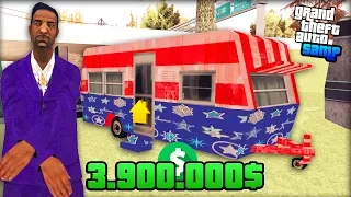 Купил Дом на Колёсах за 3.900.000$ на Arizona RP. Обзор Обновления! - Жизнь Бомжа GTA SAMP #62