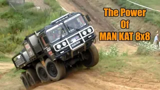 The Power of MAN KAT A1 8x8 Old Trucks German Military