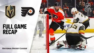 Vegas Golden Knights vs Philadelphia Flyers | Oct.21, 2019 | Game Highlights | NHL 2019/20.