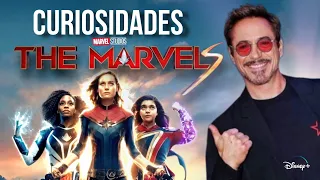 THE MARVELS | Lo que no viste, Referencias Curiosidades Easter Eggs por Tony Stark