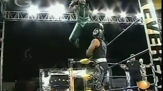 AAA - El Mesías, La Parka, Abismo Negro vs. Konnan, Electroshock, Black Abyss, 2009/01/18