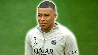 Kylian Mbappe and PSG train at Westfalenstadion ahead of Dortmund Champions League semi-final clash