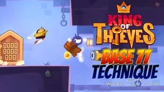 King of Thieves - Base 77 - Sniper Spawn Jump into High Wall Jump(Part 2)