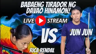 Rica Rendal 🆚 Jun² Sulpicio | 11k race 7