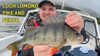 Pike and Perch Fishing on The Big Loch - Loch Lomond, Scotland