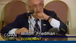 Milton Friedman: Spending is the True Tax | The Heritage Foundation