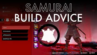 Ghost of Tsushima - Samurai Build Advice