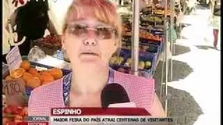 ESPINHO: MAIOR FEIRA DO PAÍS ATRAI CENTENAS DE VISITANTES