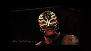 Lucha Underground - El Rey Mysterio vs Prince Puma -HIGHSPOTS-