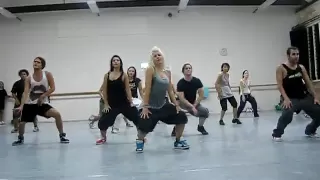 'rude boy' Rihanna choreographed by Jasmine Meakin. Mega Jam.