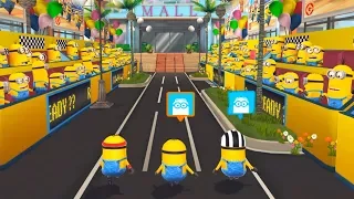 Despicable Me : Minion Rush - Jogger Minion Multiplayer ! Vs Other Minions