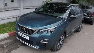 Взял Peugeot 5008 для тех кому 3008 мал