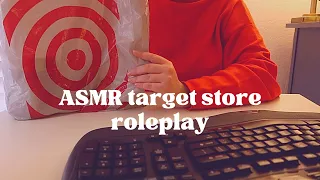 ASMR Target Store Roleplay 🎯 Packing Pickup Orders 🛍  Customer Service