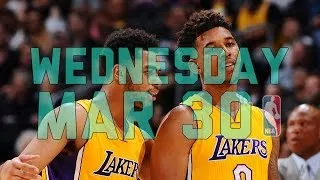 NBA Daily Show: Mar. 30 - The Starters