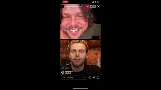5 seconds of summer - Twitter spaces live and Instagram live 3/11/21