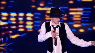 George Sampson: Singing In The Rain - Britain's Got Talent 2008 - The Final | 1080 HD
