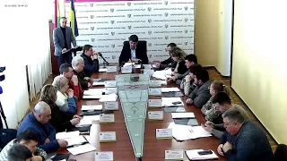 Засідання виконавчого комітету Олександрійської міської ради 15.12.2022